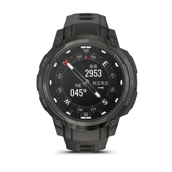 Instinct Crossover AMOLED Charcoal Grey