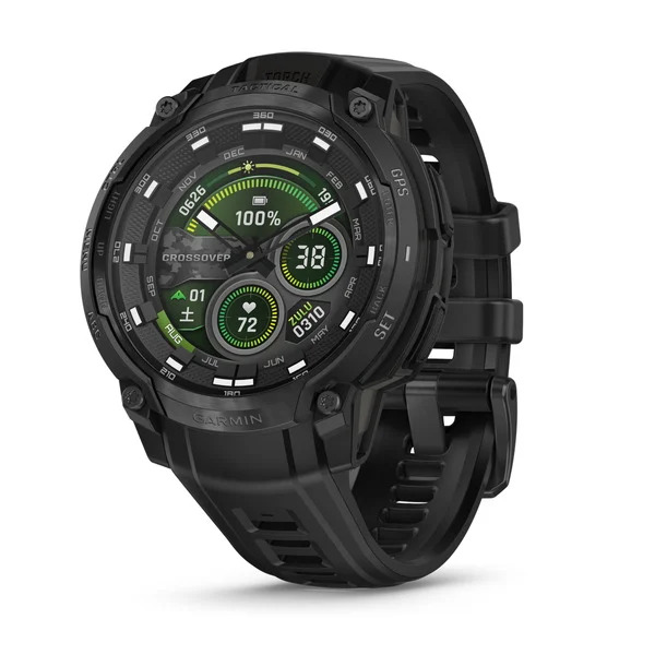 Instinct Crossover AMOLED Tactical Black