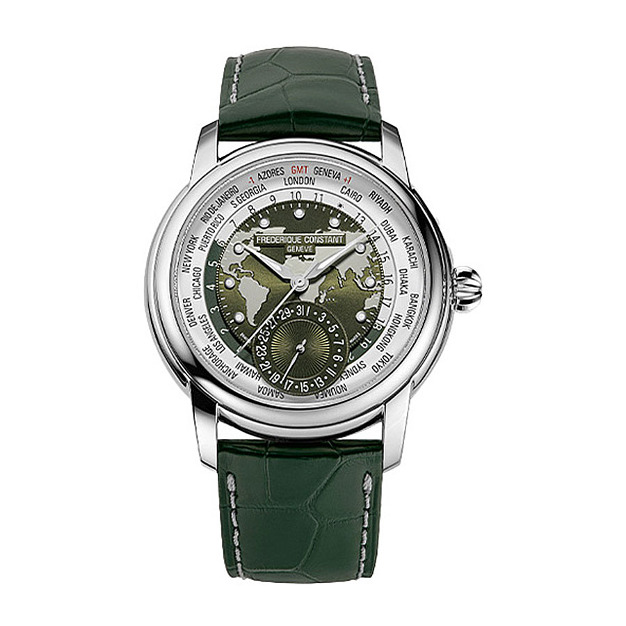 クラシック ワールドタイマー マニュファクチュール