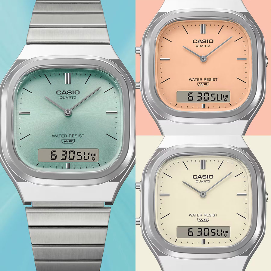 CASIO CLASSIC（カシオ クラシック）AQシリーズ - AQ-240E-7A2JF