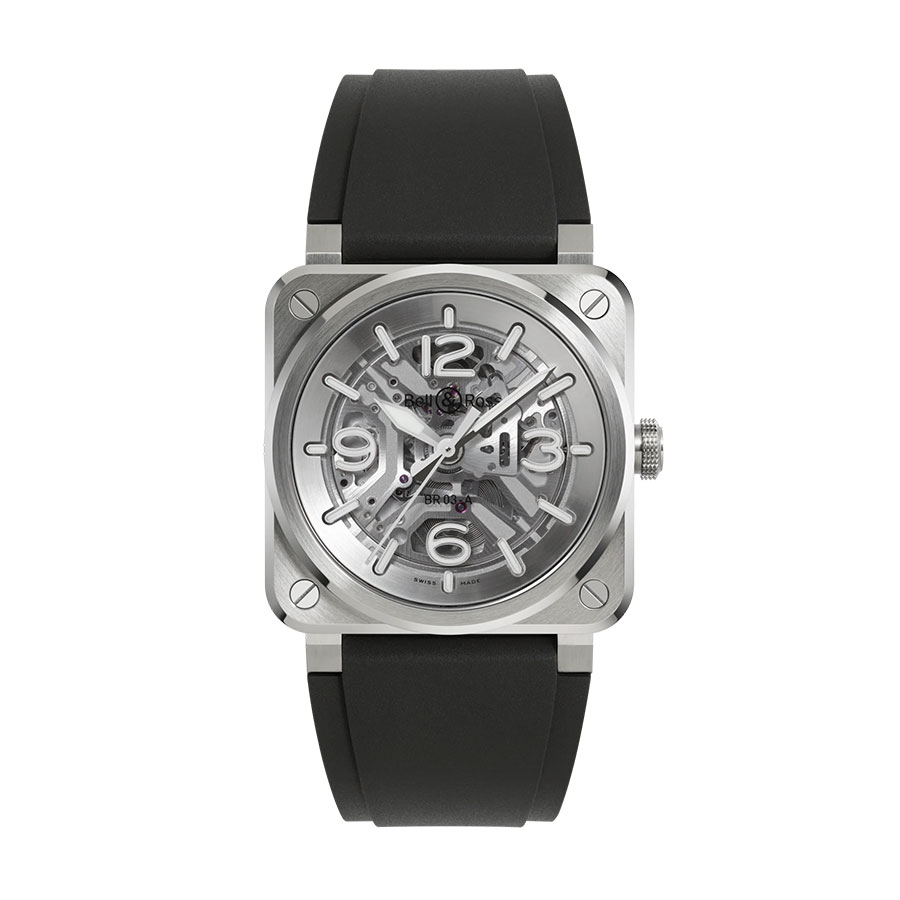 BR-03 Skeleton Steel