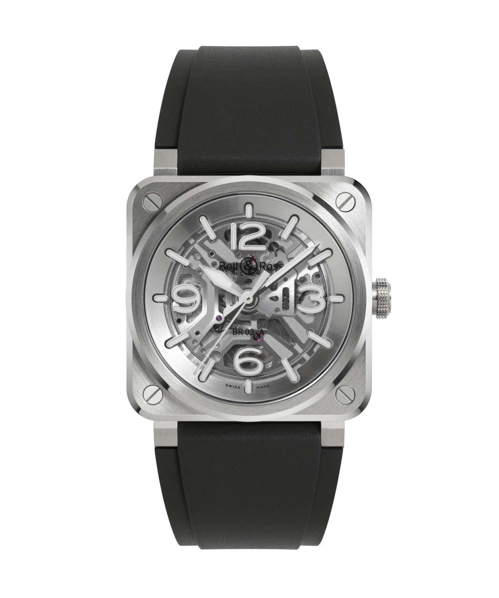 BR-03 Skeleton Steel