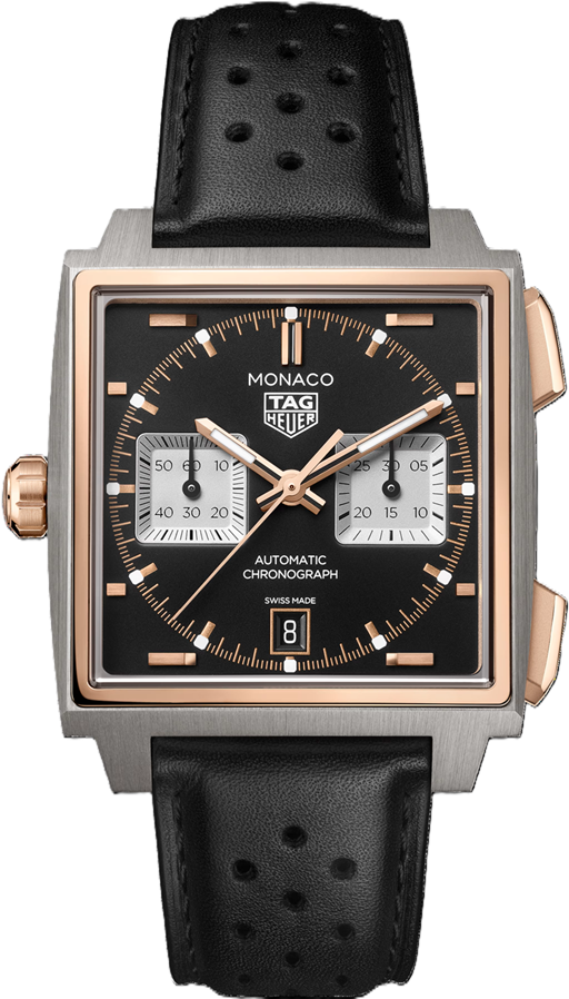 モナコ キャリバーTH20-11 クロノグラフ 18K 5N ローズゴールド