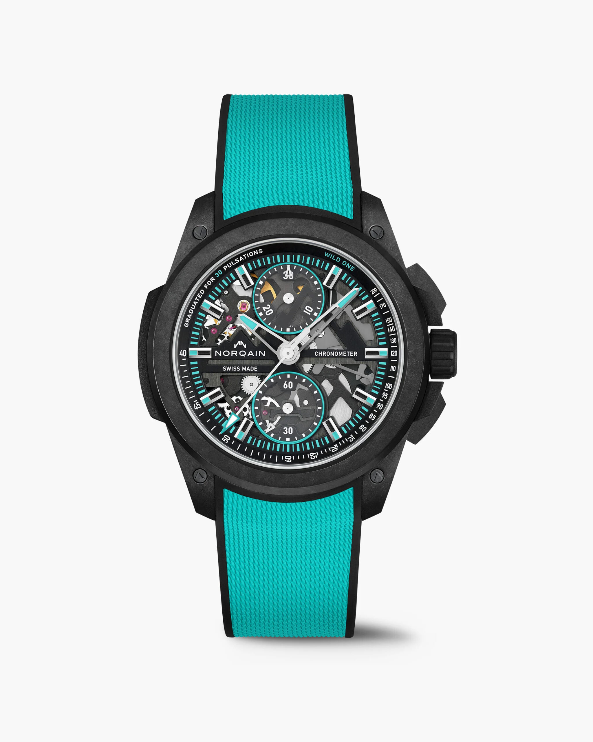 WILD ONE SKELETON CHRONO 42MM