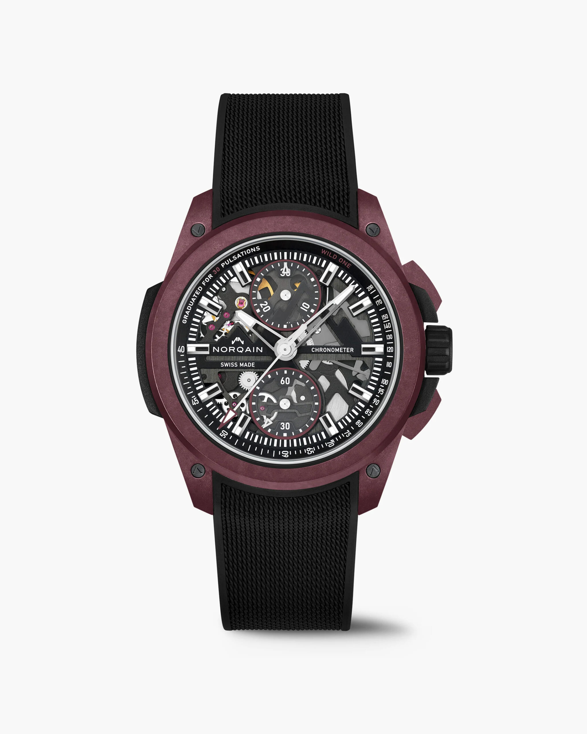 WILD ONE SKELETON CHRONO 42MM Limited Edition