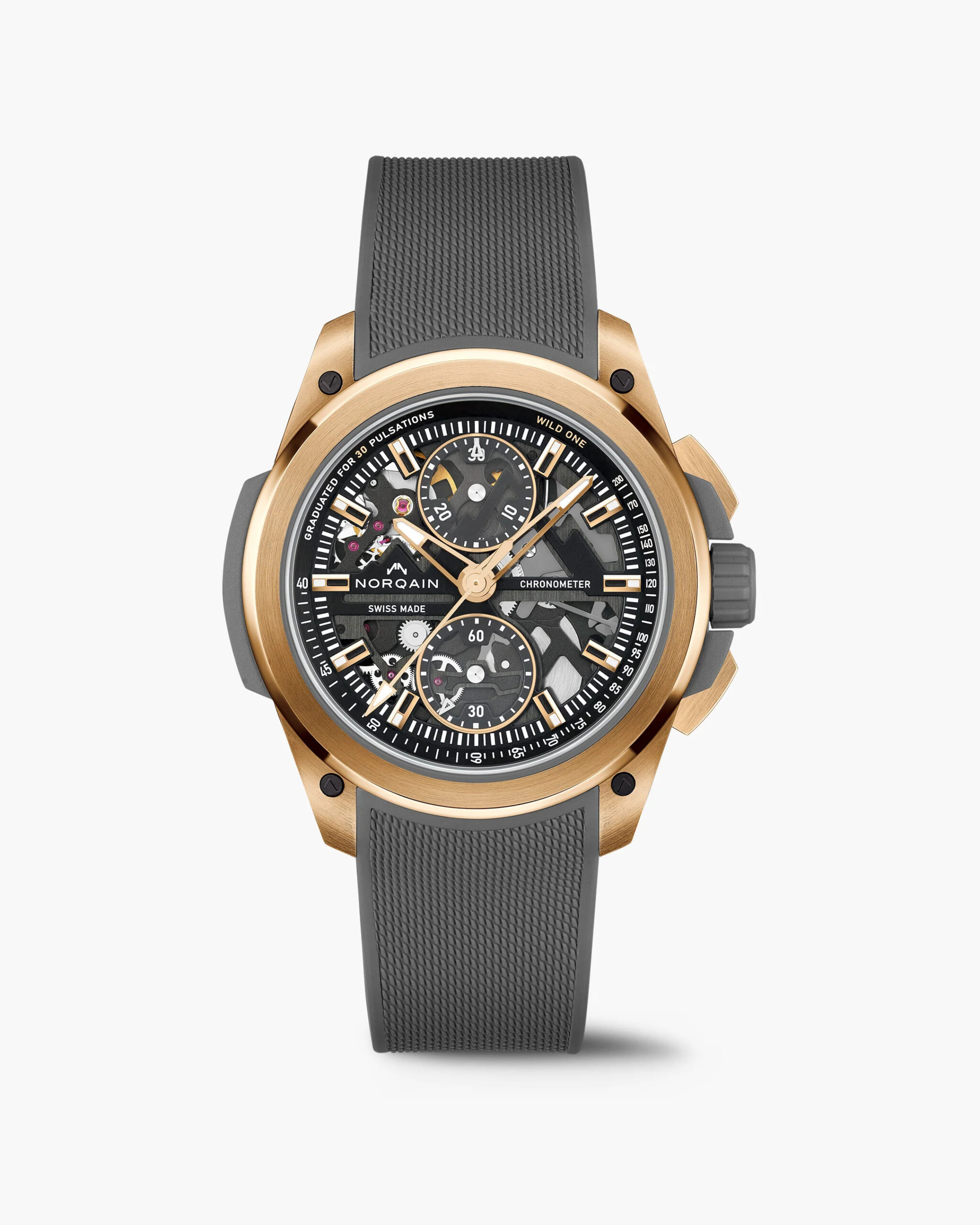 Wild ONE Skeleton Chrono Red Gold Limited Edition