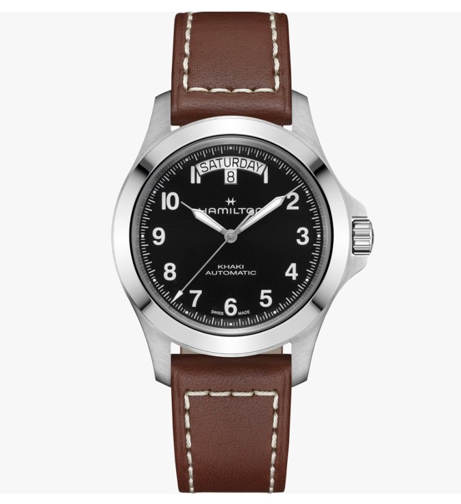 カーキ フィールド キング デイデイト オート