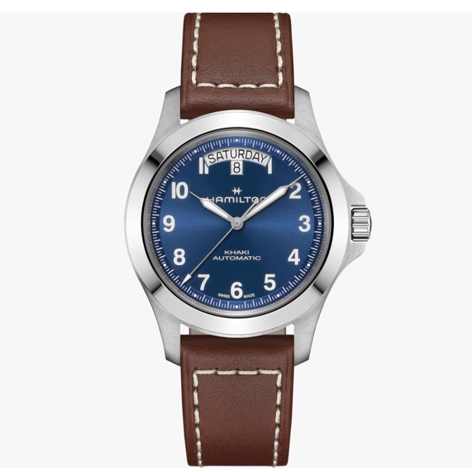 カーキ フィールド キング デイデイト オート