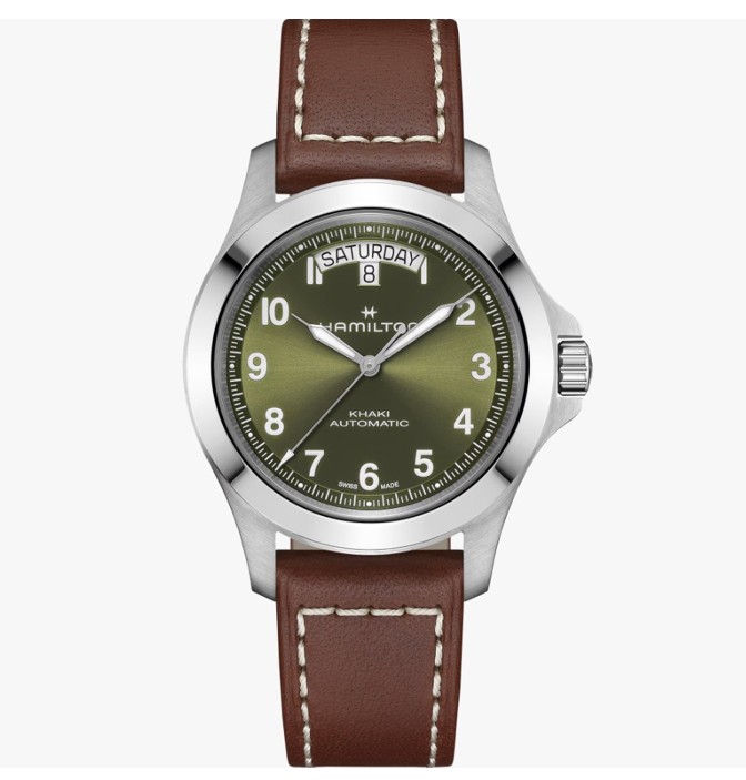 カーキ フィールド キング デイデイト オート