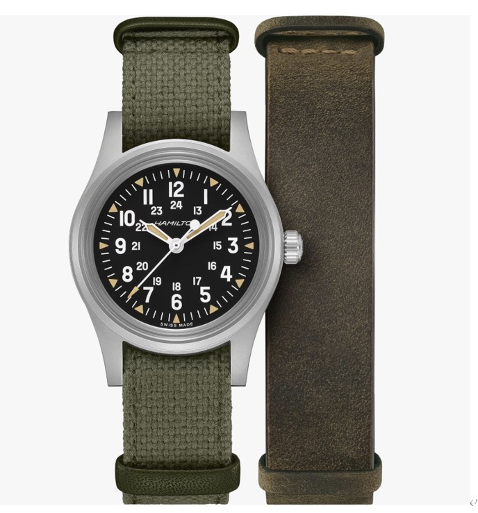 カーキ フィールド メカニカル 36mm ジャパンエディション