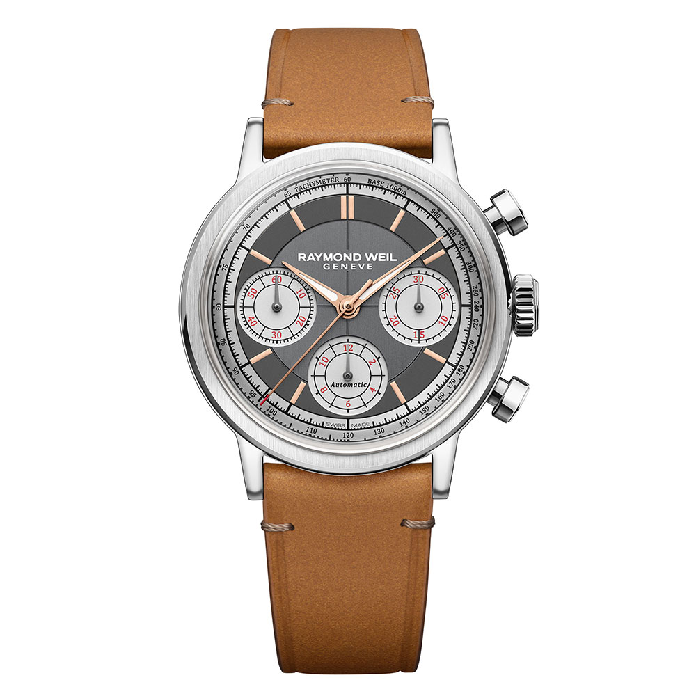 ミレジム クロノグラフ