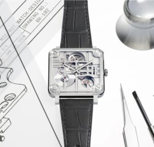 【2026年新作】BELL＆ROSS 【世界限定99本】BR-X3 Micro-Rotorの画像