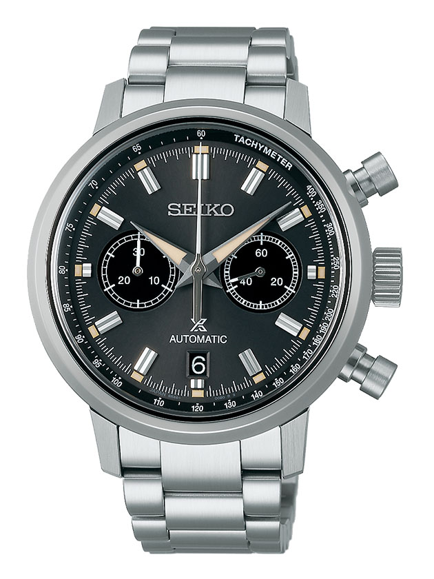 プロスペックス スピードタイマー メカニカル クロノグラフ