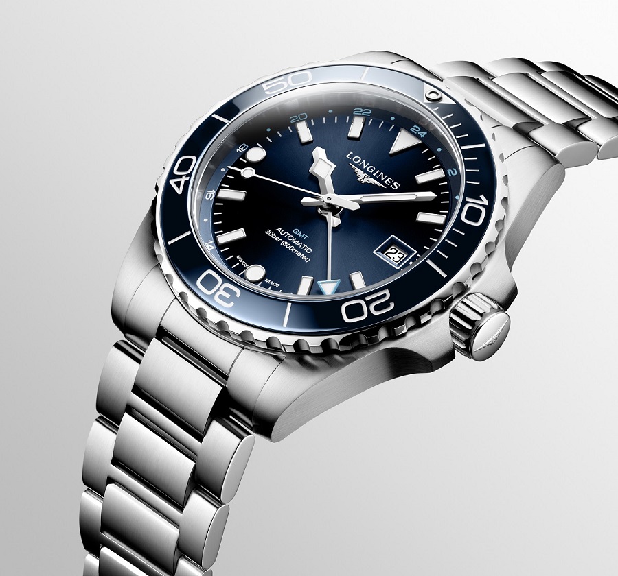 ロンジン　ハイドロコンクエストGMT用ステンレスベルト LONGINES（ロンジン）ハイドロコンクエスト シリーズ - ハイドロコン