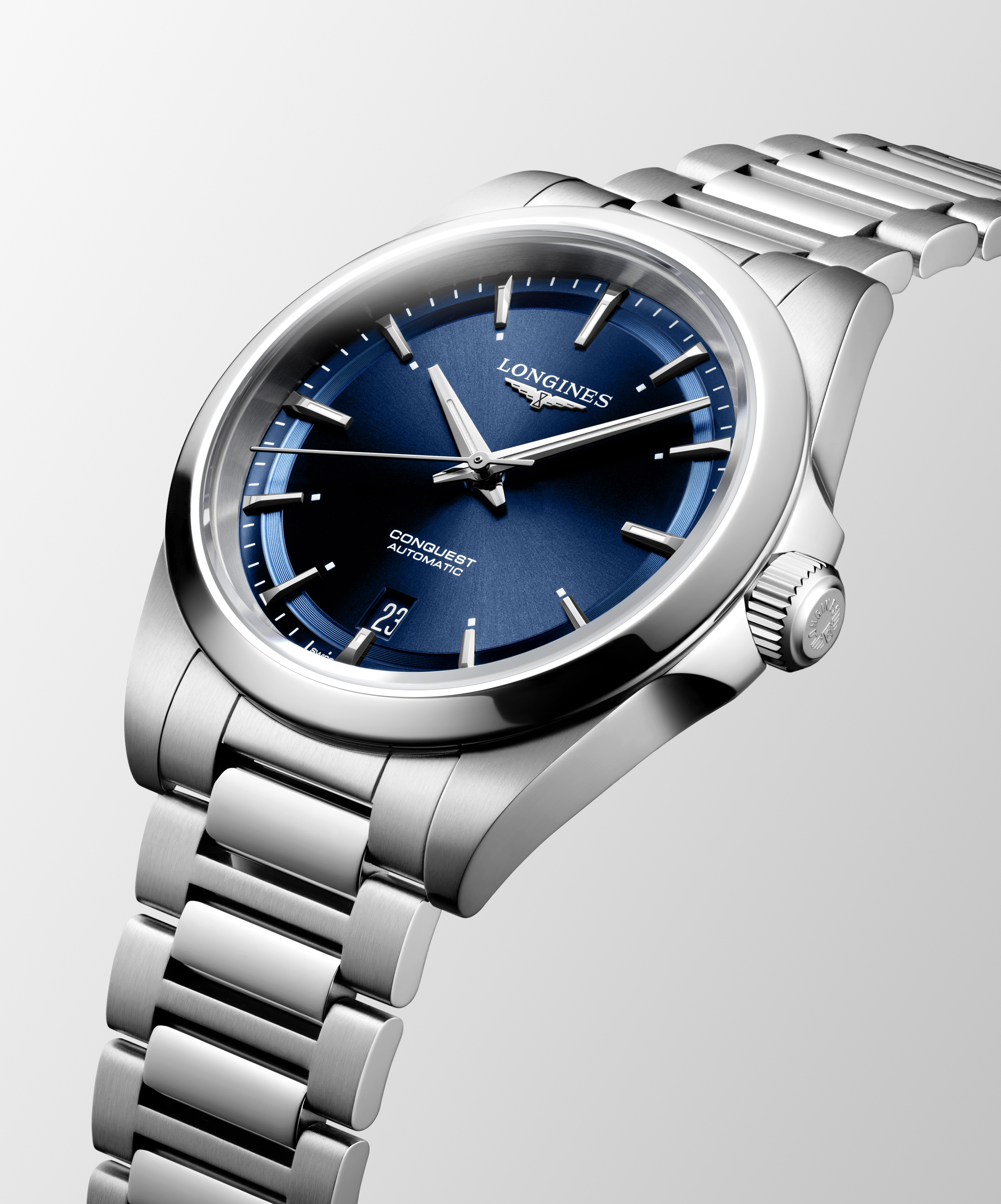 LONGINES（ロンジン）コンクエスト シリーズ - コンクエスト（38mm