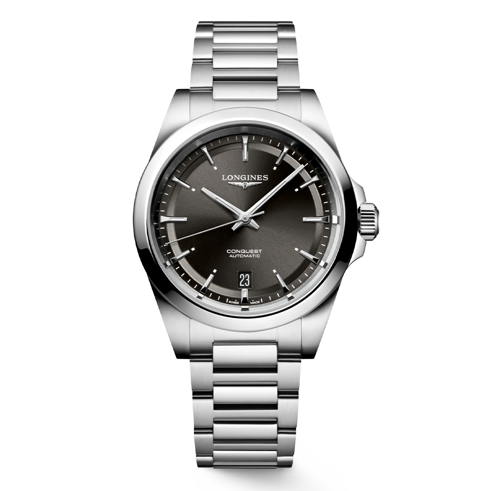 【美品】✦LONGINES ✦ロンジン 腕時計 コンクエスト V.H.P LONGINES（ロンジン）コンクエスト シリーズ - コンクエスト（38mm