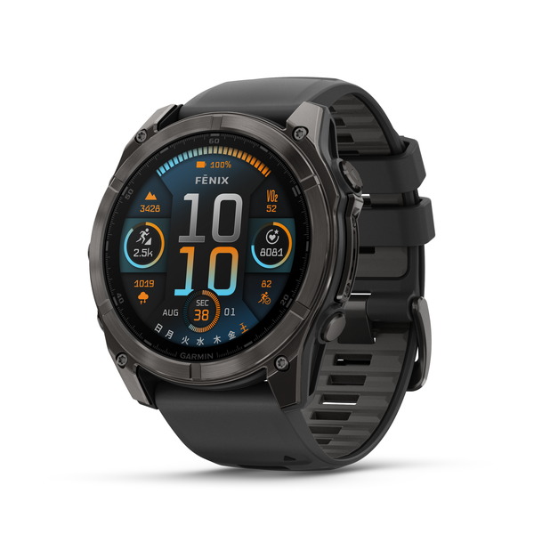 fēnix 8 Sapphire AMOLED 51mm