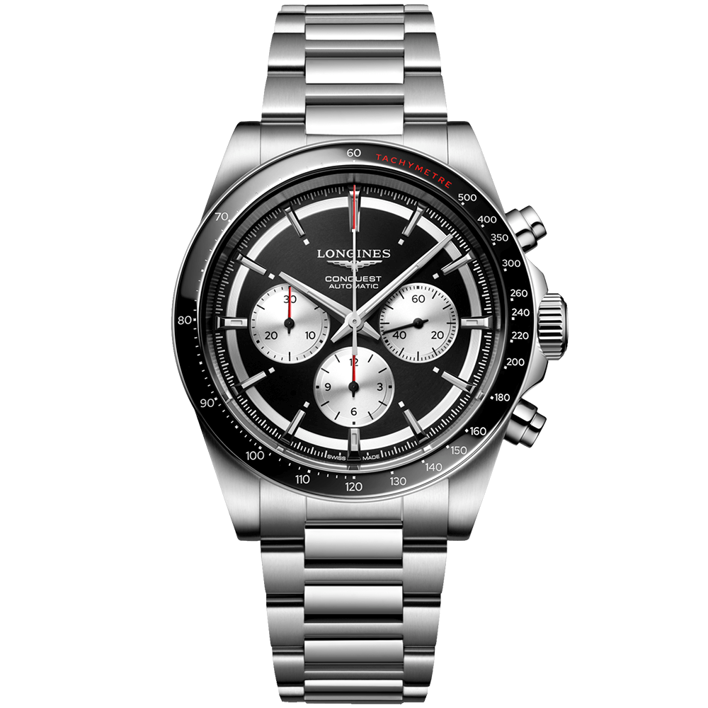 LONGINES（ロンジン）コンクエスト シリーズ - コンクエスト クロノ
