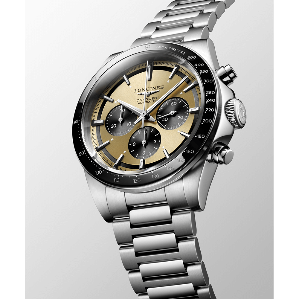 LONGINES（ロンジン）コンクエスト シリーズ - コンクエスト クロノ