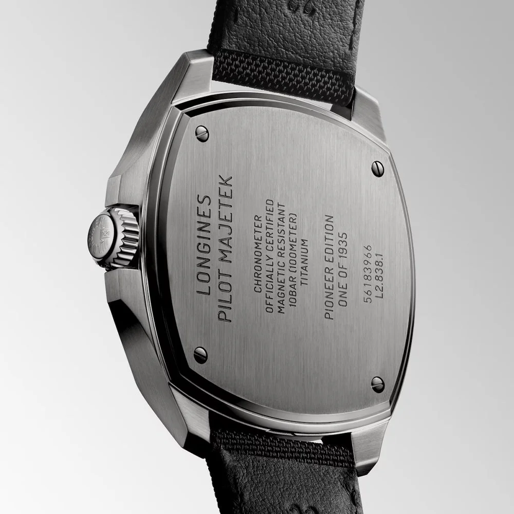LONGINES（ロンジン）ヘリテージ シリーズ - 【1935本限定】パイロット