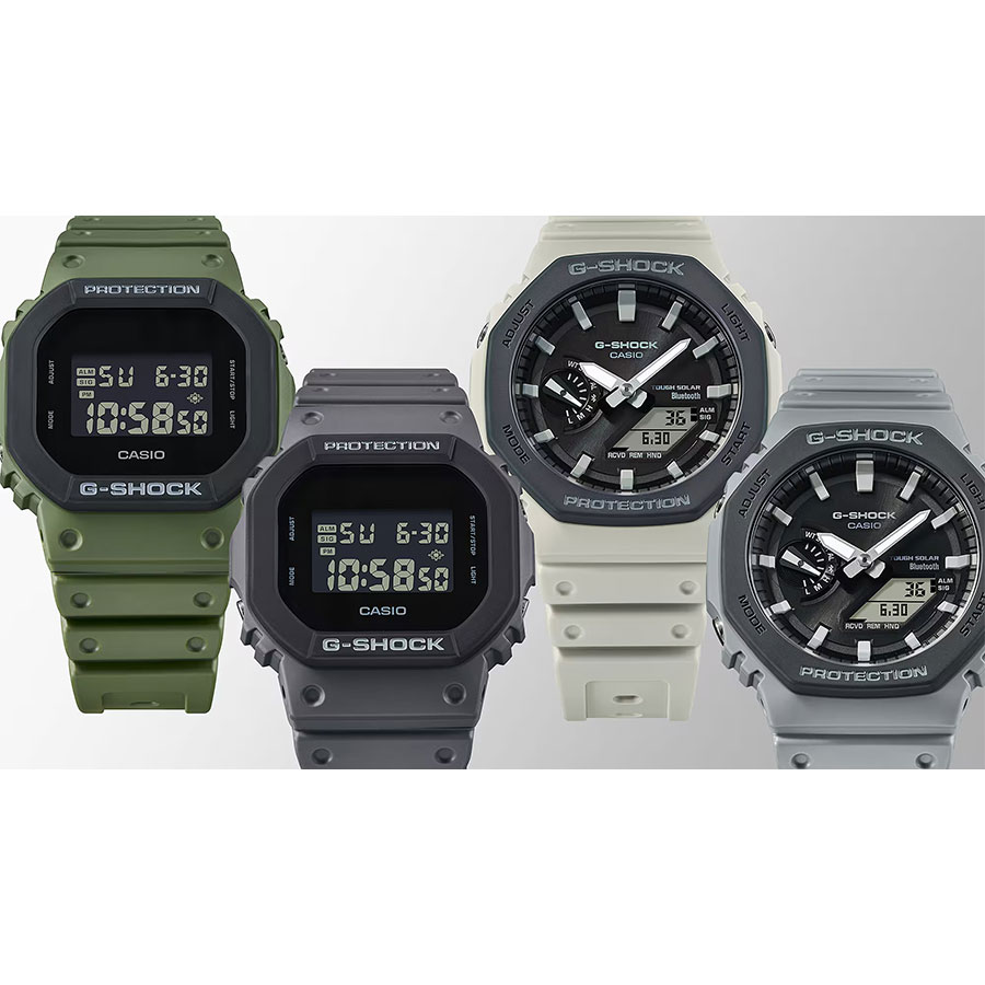 G-SHOCK（Gショック）2100 シリーズ - GA-B2100LUU-8AJF Urban utility