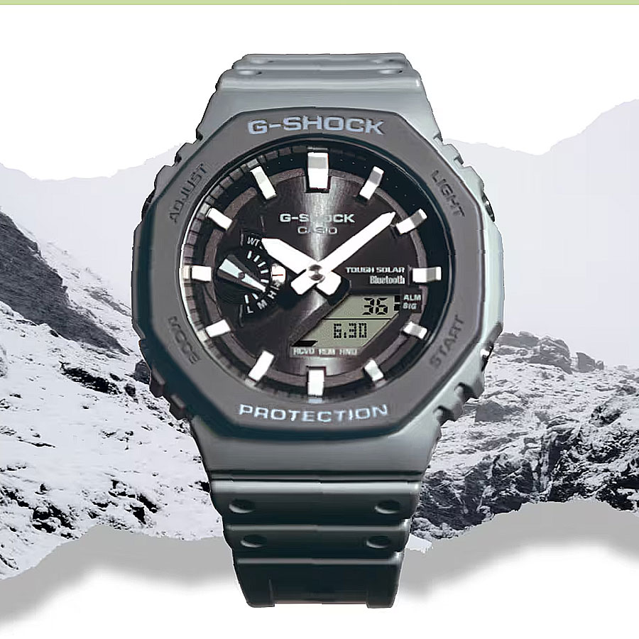 G-SHOCK（Gショック）2100 シリーズ - GA-B2100LUU-8AJF Urban utility