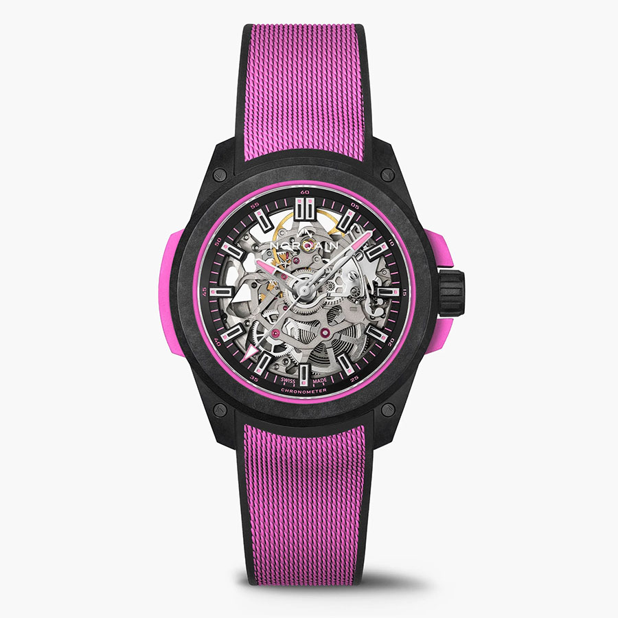 Wild ONE Skeleton 39mm Hyper Pink