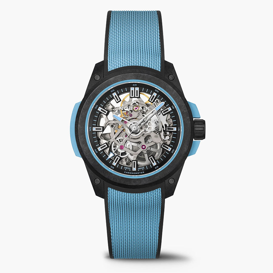 Wild ONE Skeleton 39mm Sky Blue