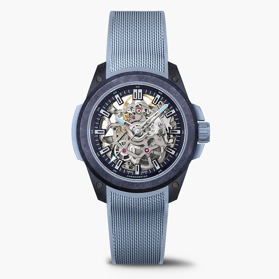 Wild ONE Skeleton 39mm Purple Ice Blue