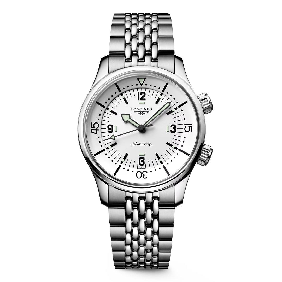 LONGINES（ロンジン）ヘリテージ シリーズ - レジェンドダイバー（39mm