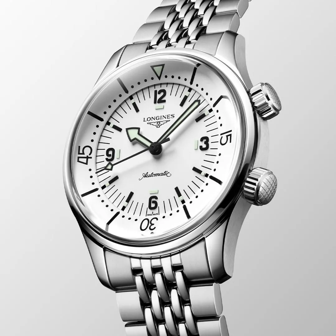 LONGINES（ロンジン）ヘリテージ シリーズ - レジェンドダイバー（39mm