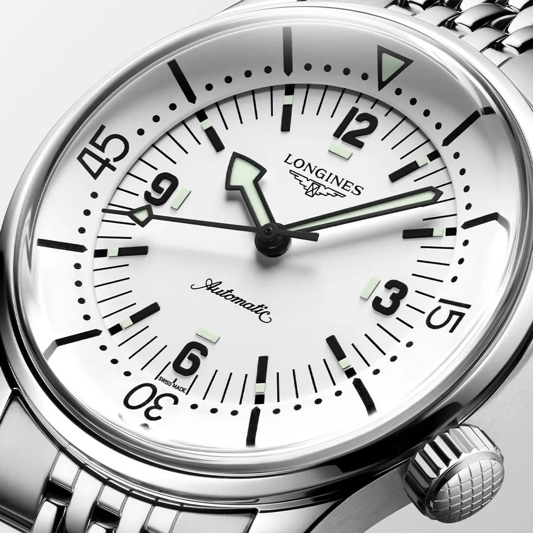 LONGINES（ロンジン）ヘリテージ シリーズ - レジェンドダイバー（39mm