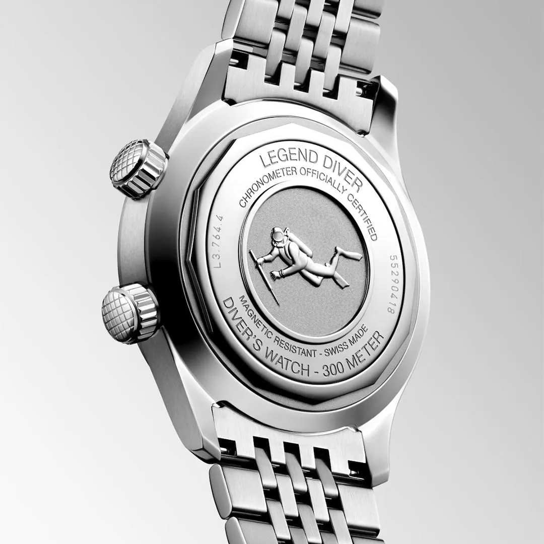 LONGINES（ロンジン）ヘリテージ シリーズ - レジェンドダイバー（39mm
