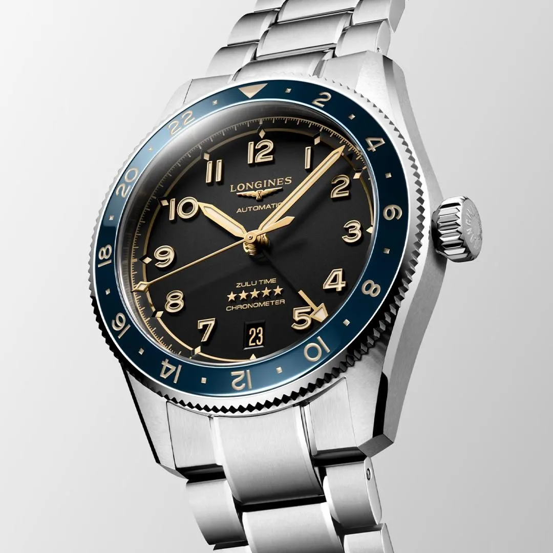 LONGINES（ロンジン）スピリット シリーズ - スピリット ZULU TIME