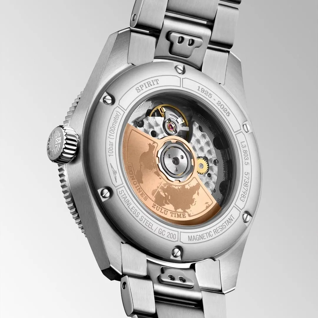 L375s着地系アクスル LONGINES（ロンジン）スピリット シリーズ - スピリット ZULU TIME