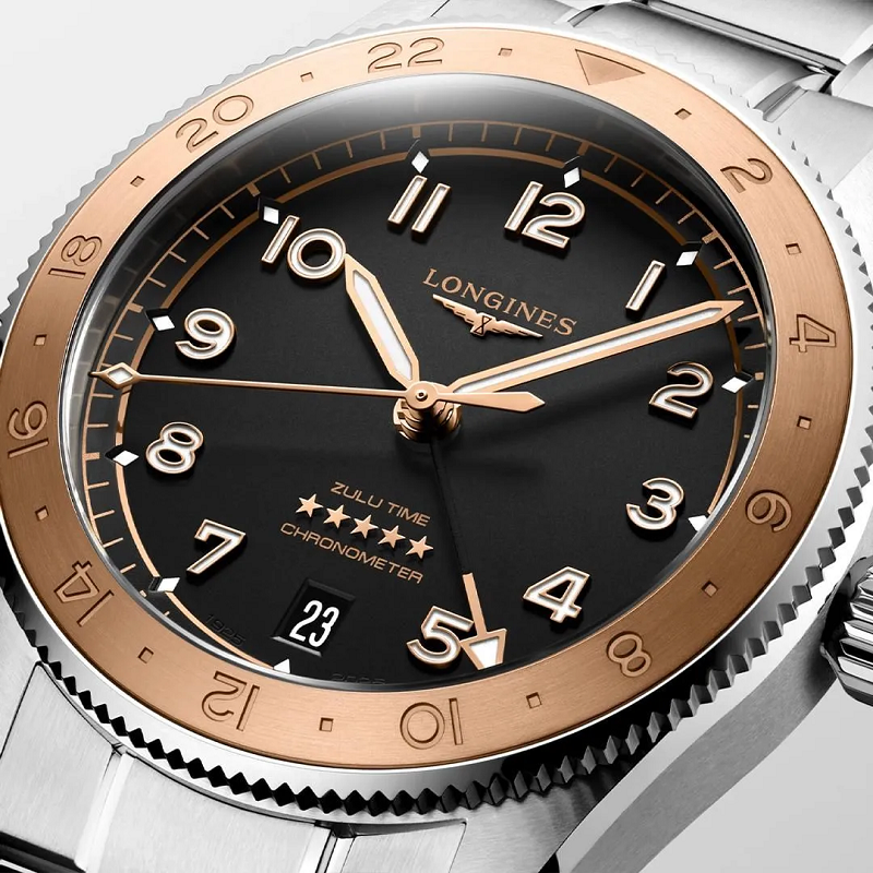 LONGINES（ロンジン）スピリット シリーズ - スピリット ZULU TIME