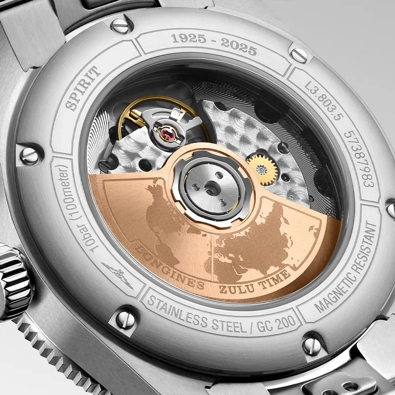 LONGINES（ロンジン）スピリット シリーズ - スピリット ZULU TIME