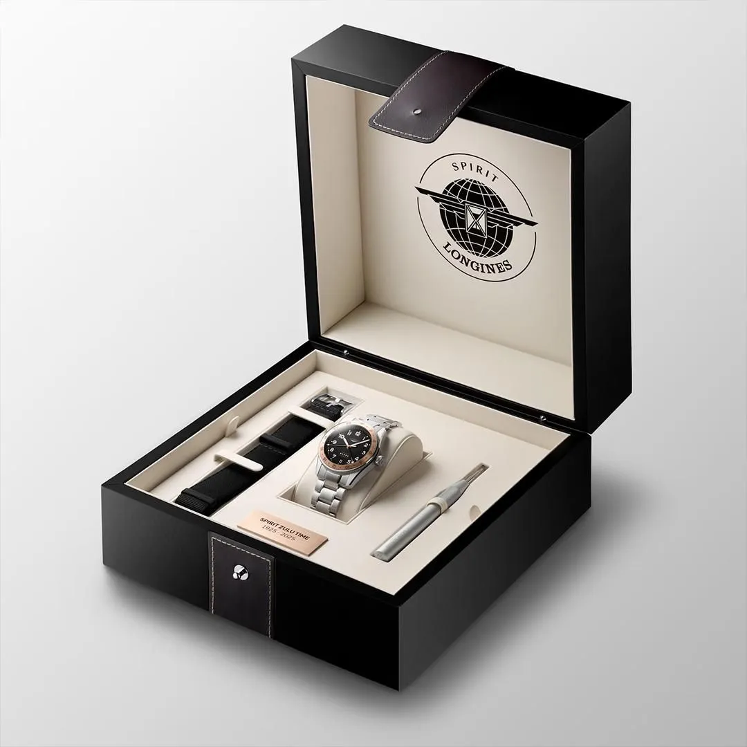 LONGINES（ロンジン）スピリット シリーズ - スピリット ZULU TIME