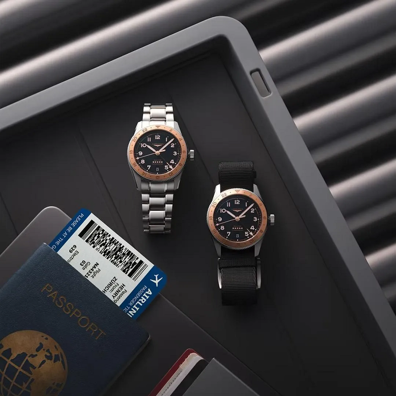 LONGINES（ロンジン）スピリット シリーズ - スピリット ZULU TIME