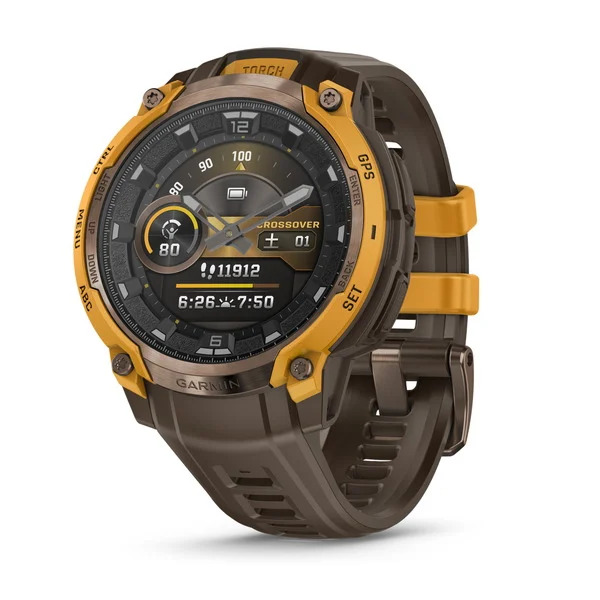 GARMIN（ガーミン）Instinct シリーズ - Instinct Crossover AMOLED