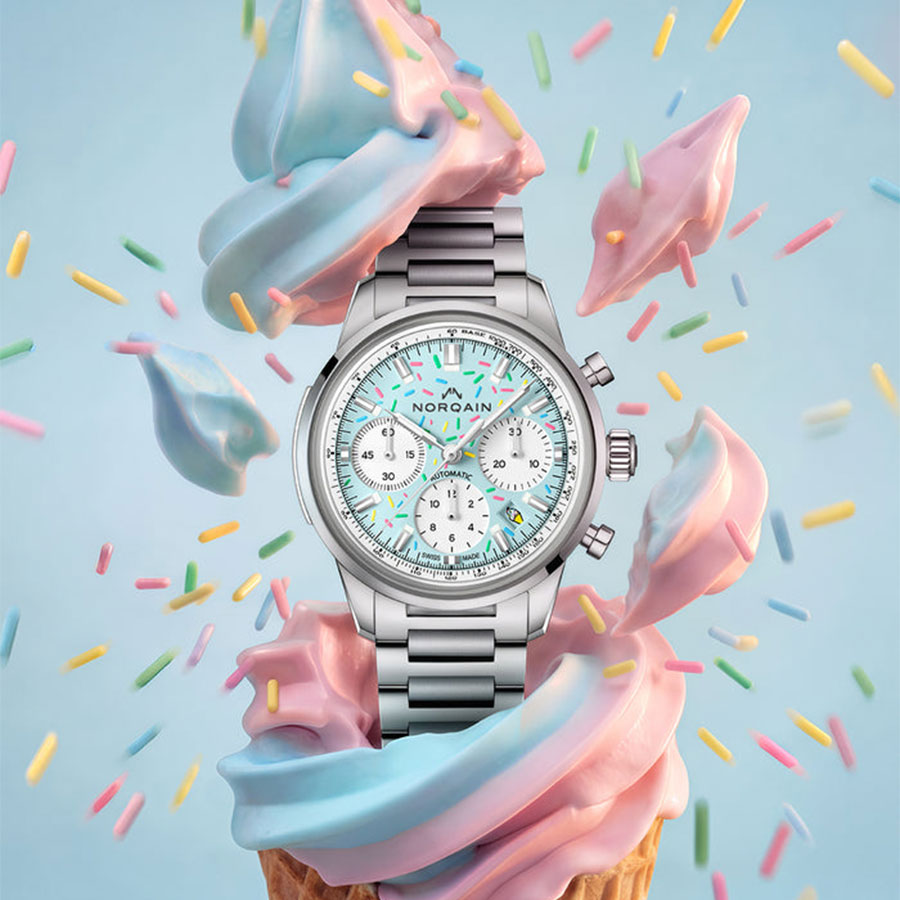NORQAIN（ノルケイン）Freedom 60 Chronograph シリーズ - Freedom