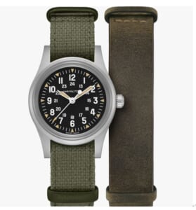 ハミルトン カーキ フィールド メカニカル 36mm ジャパンエディションの画像