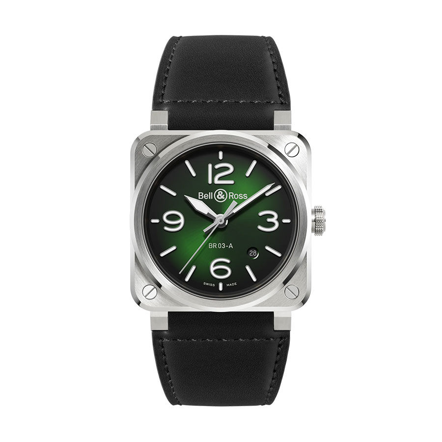 BR-03 Green Steel