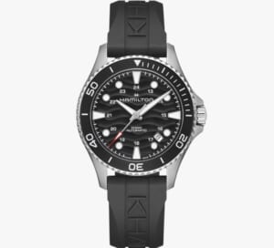 ハミルトン O様に、ハミルトンジャズマスタークォーツ 40mm をご購入頂きました。の画像