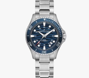 ハミルトン O様に、ハミルトンジャズマスタークォーツ 40mm をご購入頂きました。の画像