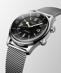 1959年製の歴史的ダイバーズウォッチを完全復刻した「ロンジン レジェンドダイバー 59」が誕生！の画像