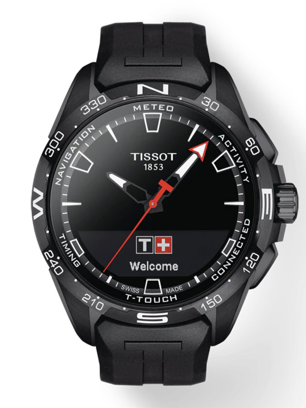 TISSOT（ティソ）T-タッチ シリーズ - Tタッチ コネクト ソーラー