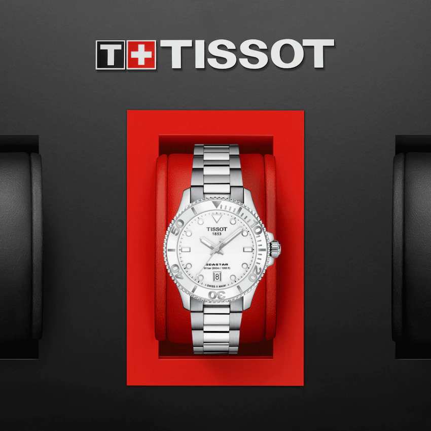 TISSOT（ティソ）シースター シリーズ - シースター 1000 36mm ※付替え