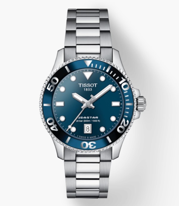 TISSOT（ティソ）シースター シリーズ - シースター 1000 36mm