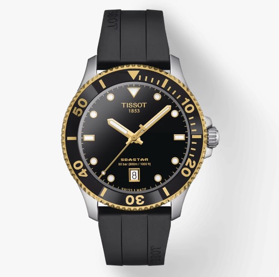 TISSOT（ティソ）シースター シリーズ - シースター 1000 40mm